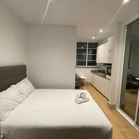 Monthly Stays 1Bed Serviced Studio Apartment Free Wifi & Netflix Whitechapel London Perfect For Solo & Coupled Guests 외부 사진