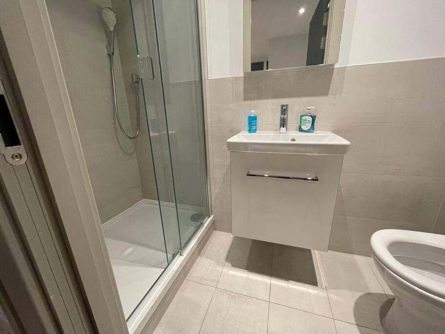 Monthly Stays 1Bed Serviced Studio Apartment Free Wifi & Netflix Whitechapel London Perfect For Solo & Coupled Guests 외부 사진