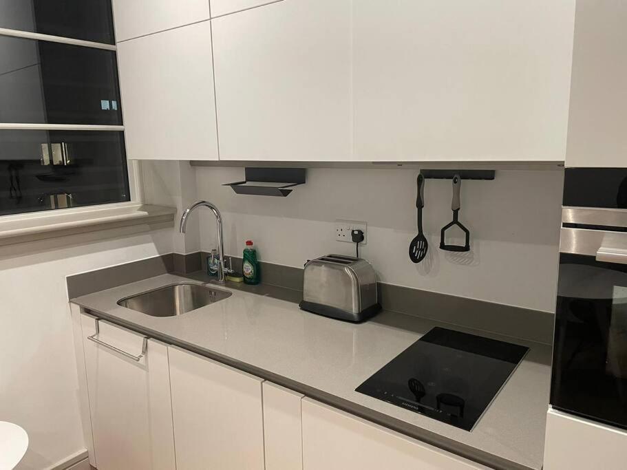 Monthly Stays 1Bed Serviced Studio Apartment Free Wifi & Netflix Whitechapel London Perfect For Solo & Coupled Guests 외부 사진
