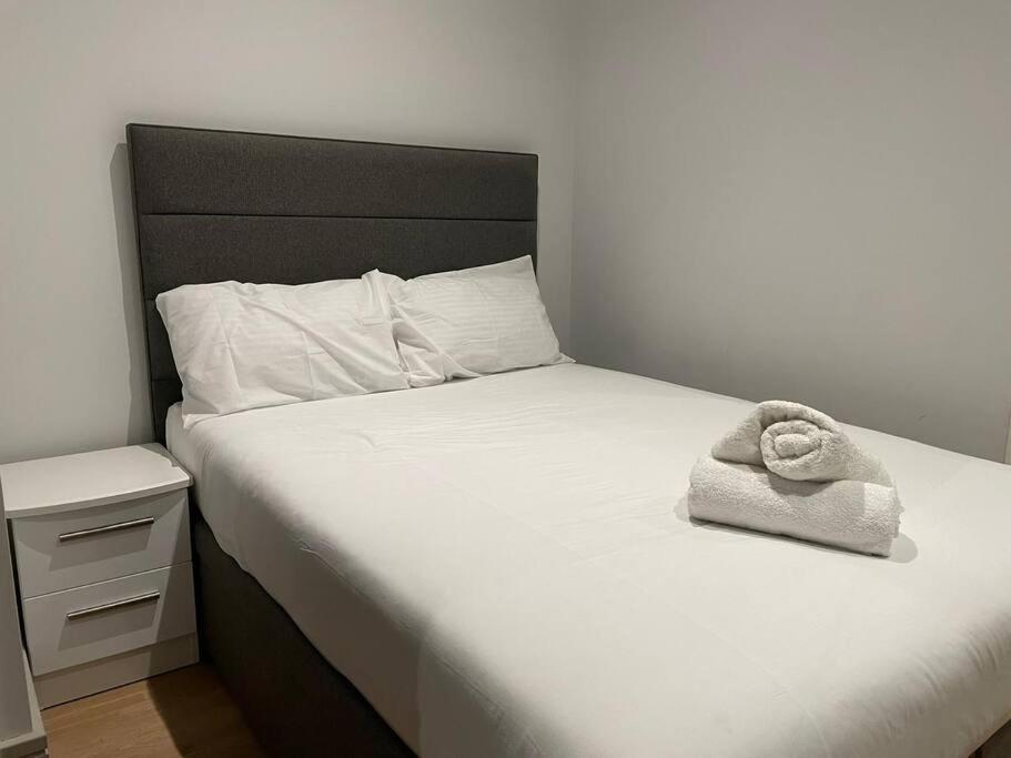 Monthly Stays 1Bed Serviced Studio Apartment Free Wifi & Netflix Whitechapel London Perfect For Solo & Coupled Guests 외부 사진