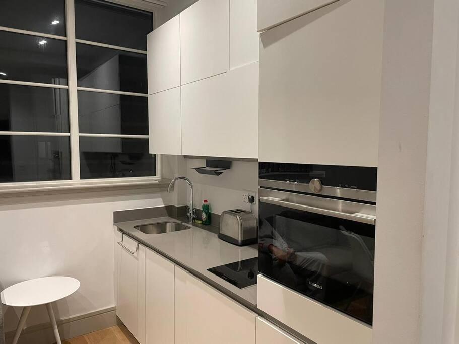 Monthly Stays 1Bed Serviced Studio Apartment Free Wifi & Netflix Whitechapel London Perfect For Solo & Coupled Guests 외부 사진